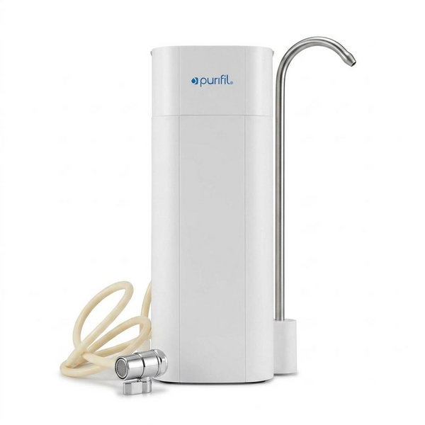 Dispensador de Mesa con Sistema de Nano Filtración Ozono Pura