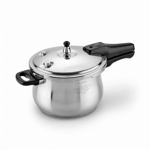 Olla a Presión Tradicional en Acero Quirúrgico Premium T-304 | Multicapacidad
